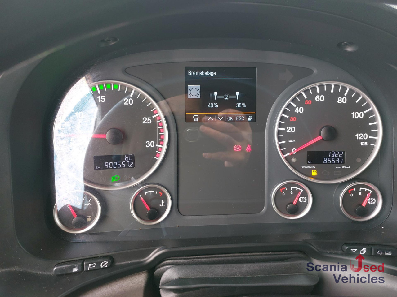 MAN TGS 18.500 ADR/FL Nebenantrieb - Sattelzugmaschine: das Bild 3 MAN TGS 18.500 ADR/FL Nebenantrieb - Sattelzugmaschine: das Bild 3