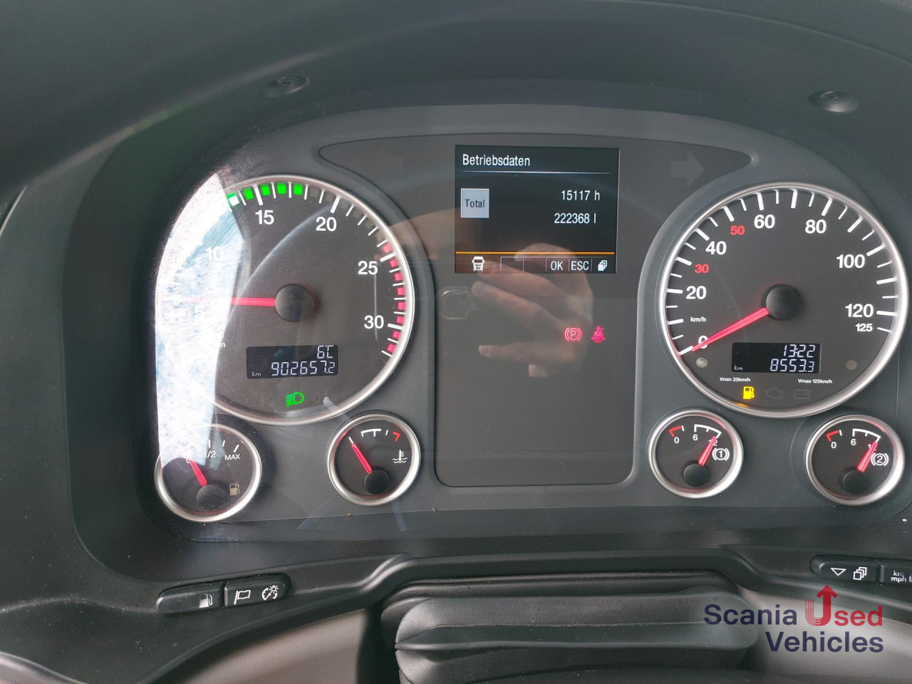 MAN TGS 18.500 ADR/FL Nebenantrieb - Sattelzugmaschine: das Bild 4 MAN TGS 18.500 ADR/FL Nebenantrieb - Sattelzugmaschine: das Bild 4