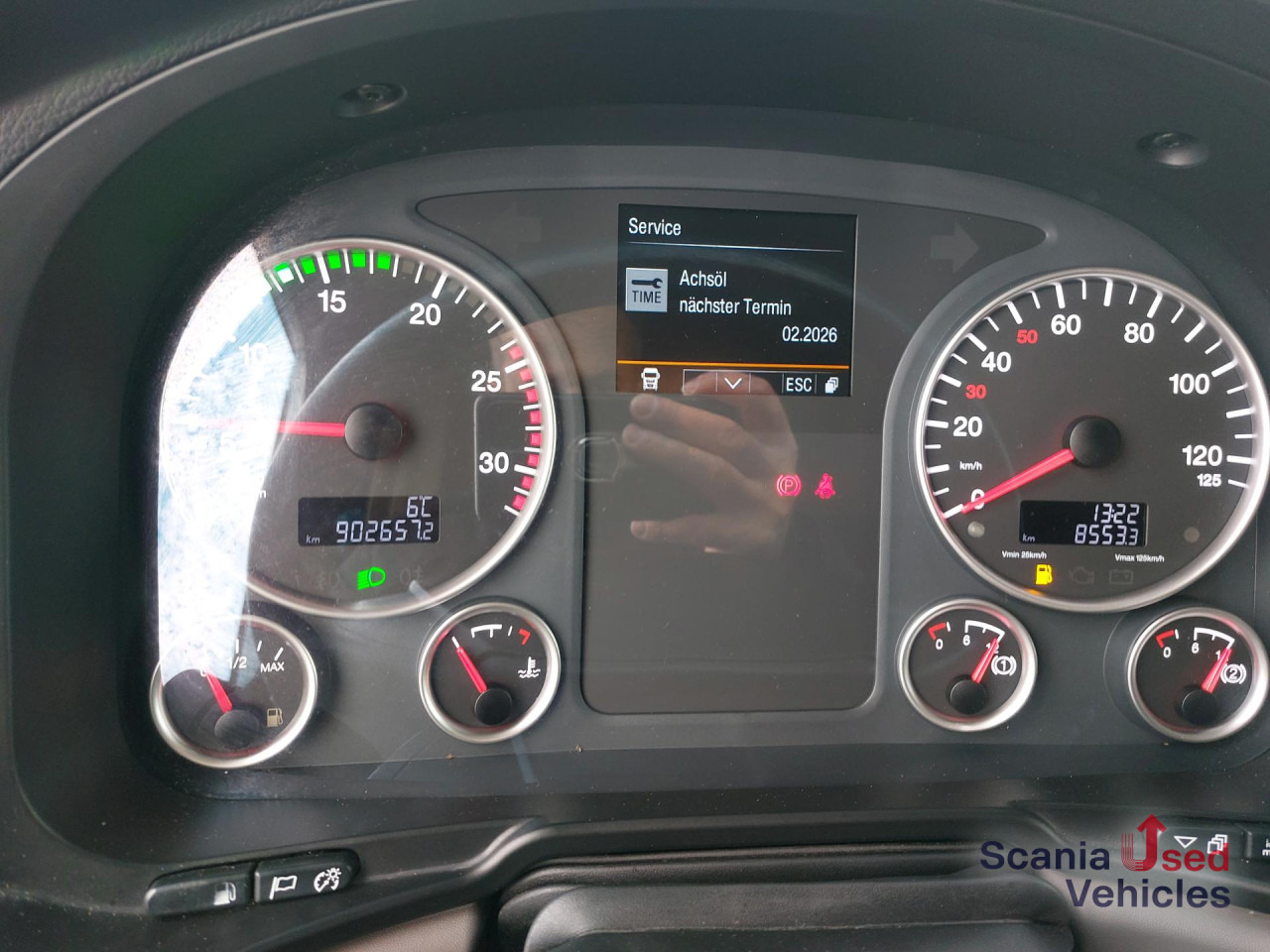 MAN TGS 18.500 ADR/FL Nebenantrieb - Sattelzugmaschine: das Bild 5 MAN TGS 18.500 ADR/FL Nebenantrieb - Sattelzugmaschine: das Bild 5