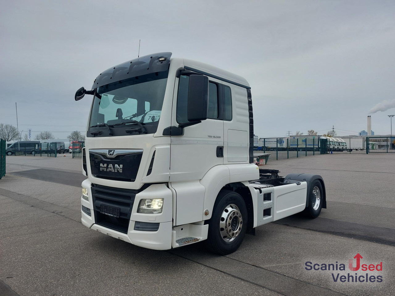 MAN TGS 18.500 ADR/FL Nebenantrieb - Sattelzugmaschine: das Bild 1 MAN TGS 18.500 ADR/FL Nebenantrieb - Sattelzugmaschine: das Bild 1