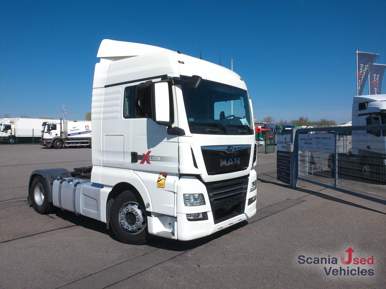 MAN TGX 18.470 XLX 2 Tanks Intarder TOP!!! - Sattelzugmaschine: das Bild 1 MAN TGX 18.470 XLX 2 Tanks Intarder TOP!!! - Sattelzugmaschine: das Bild 1