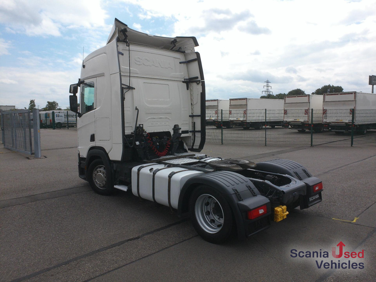 Sattelzugmaschine SCANIA R 410 A4x2EB Mega Standklima 2 Tanks TOP: das Bild 11