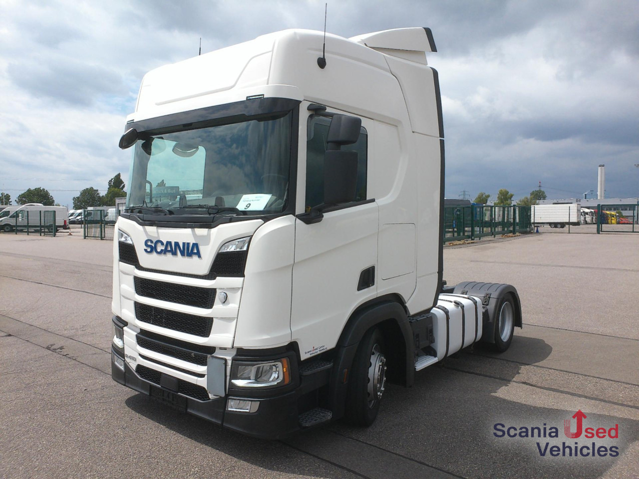 Sattelzugmaschine SCANIA R 410 A4x2EB Mega Standklima 2 Tanks TOP: das Bild 10