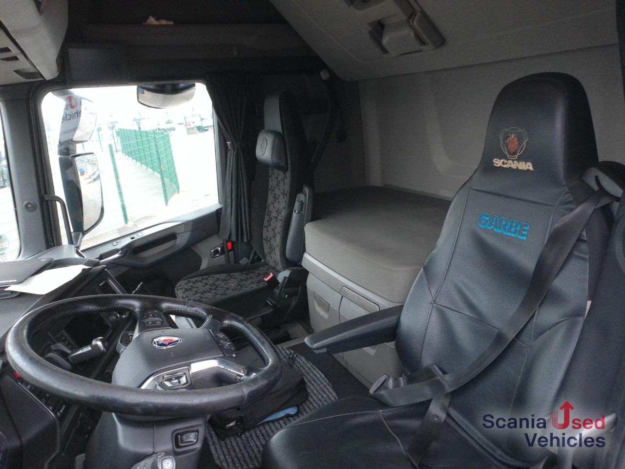 SCANIA R 410 A4x2LA LNG - Sattelzugmaschine: das Bild 2 SCANIA R 410 A4x2LA LNG - Sattelzugmaschine: das Bild 2