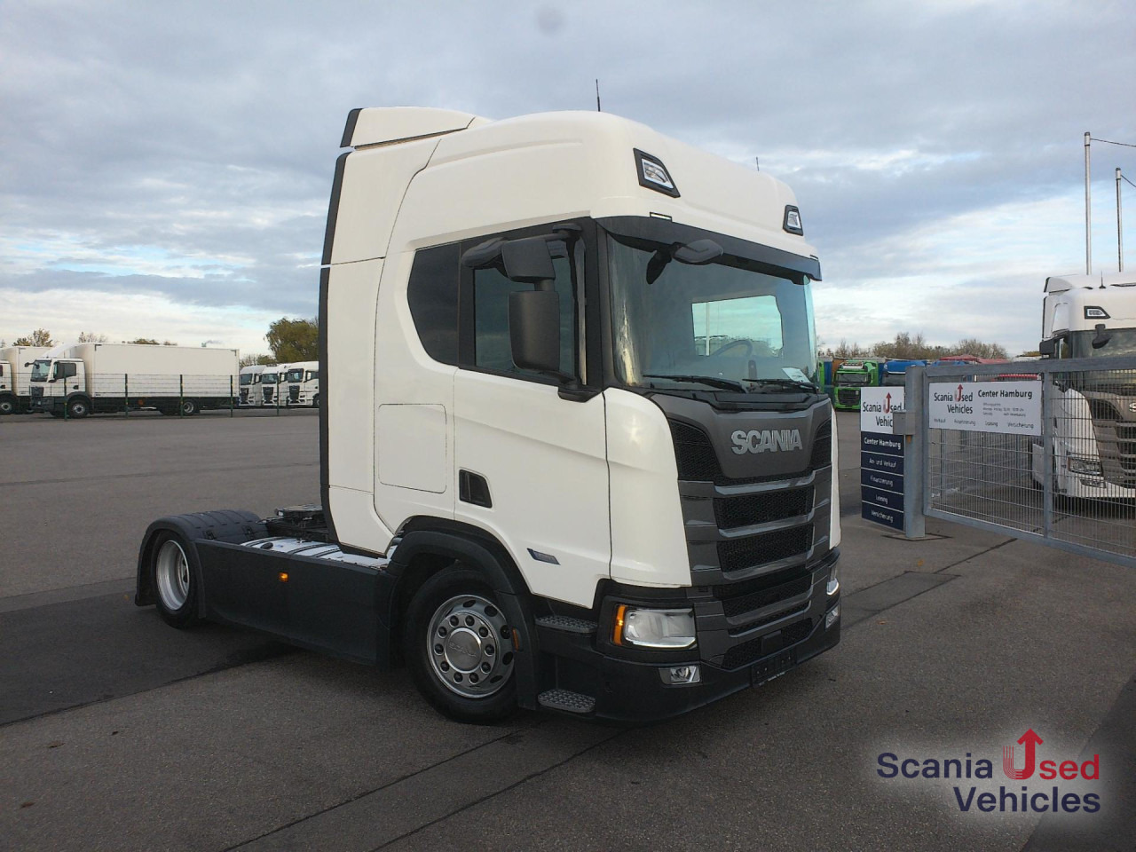 SCANIA R 460 A4x2EB Volumen Mega Jumbo - Sattelzugmaschine: das Bild 1 SCANIA R 460 A4x2EB Volumen Mega Jumbo - Sattelzugmaschine: das Bild 1