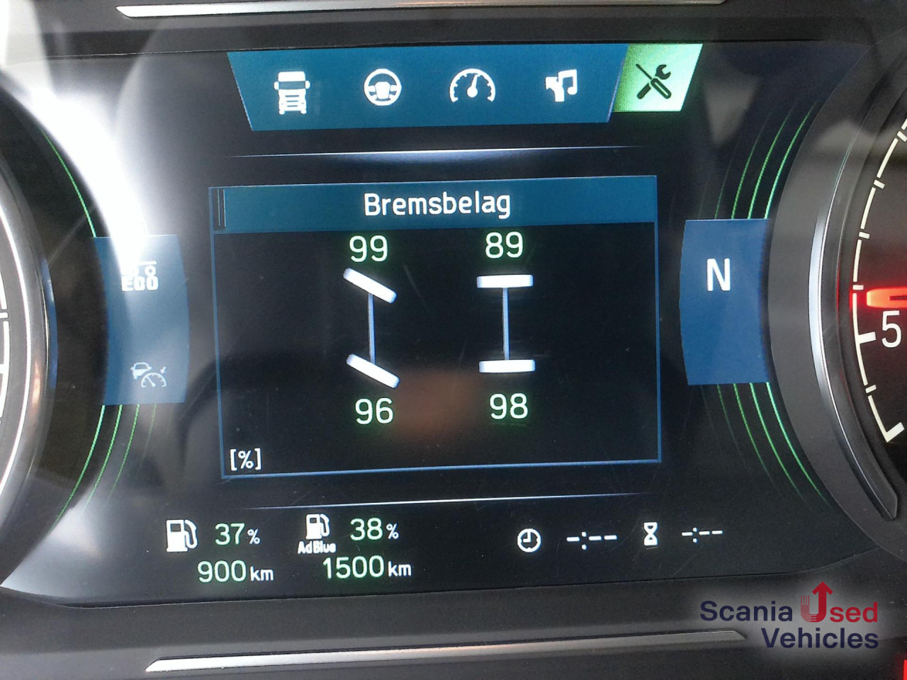 SCANIA R 460 A4x2EB Volumen Mega Jumbo - Sattelzugmaschine: das Bild 5 SCANIA R 460 A4x2EB Volumen Mega Jumbo - Sattelzugmaschine: das Bild 5