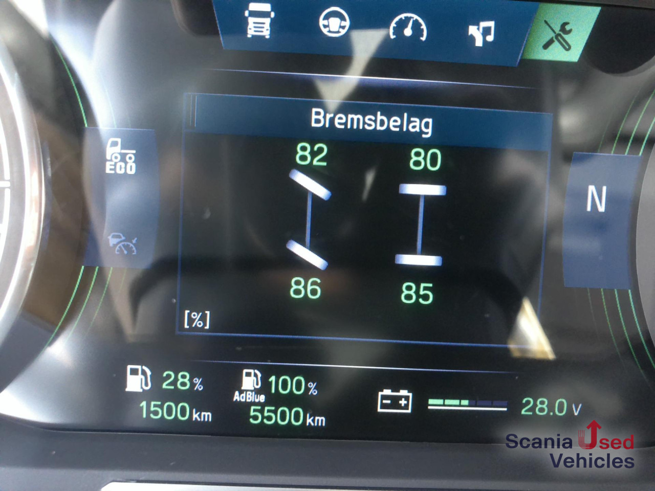 SCANIA R 460 A4x2NA - Sattelzugmaschine: das Bild 5 SCANIA R 460 A4x2NA - Sattelzugmaschine: das Bild 5