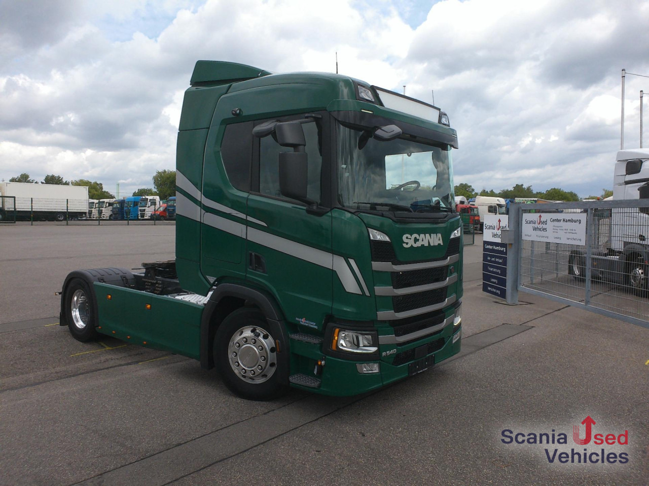 SCANIA R 540 A4x2NA - Sattelzugmaschine: das Bild 1 SCANIA R 540 A4x2NA - Sattelzugmaschine: das Bild 1