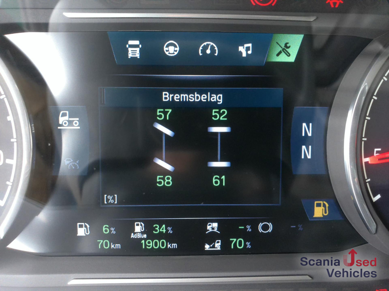 SCANIA R 540 A4x2NA - Sattelzugmaschine: das Bild 5 SCANIA R 540 A4x2NA - Sattelzugmaschine: das Bild 5