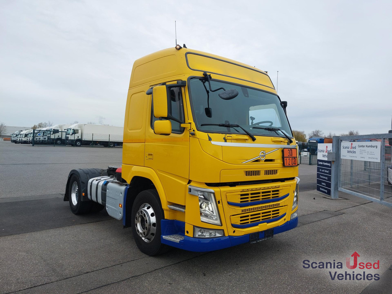 VOLVO FM 460 ADR/FL NUR 566Tkm!!! - Sattelzugmaschine: das Bild 1 VOLVO FM 460 ADR/FL NUR 566Tkm!!! - Sattelzugmaschine: das Bild 1