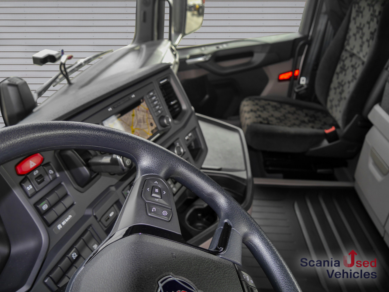 SCANIA R 460 B6x2*4NA - SUPER - PALFINGER PH T 20 - Abrollkipper: das Bild 3 SCANIA R 460 B6x2*4NA - SUPER - PALFINGER PH T 20 - Abrollkipper: das Bild 3