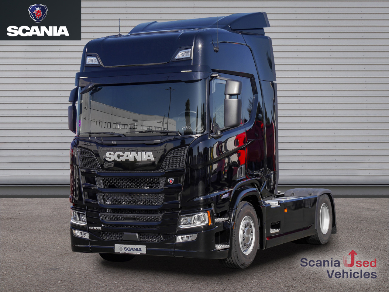 SCANIA R 500 A4x2NA - SUPER - - Sattelzugmaschine: das Bild 1 SCANIA R 500 A4x2NA - SUPER - - Sattelzugmaschine: das Bild 1