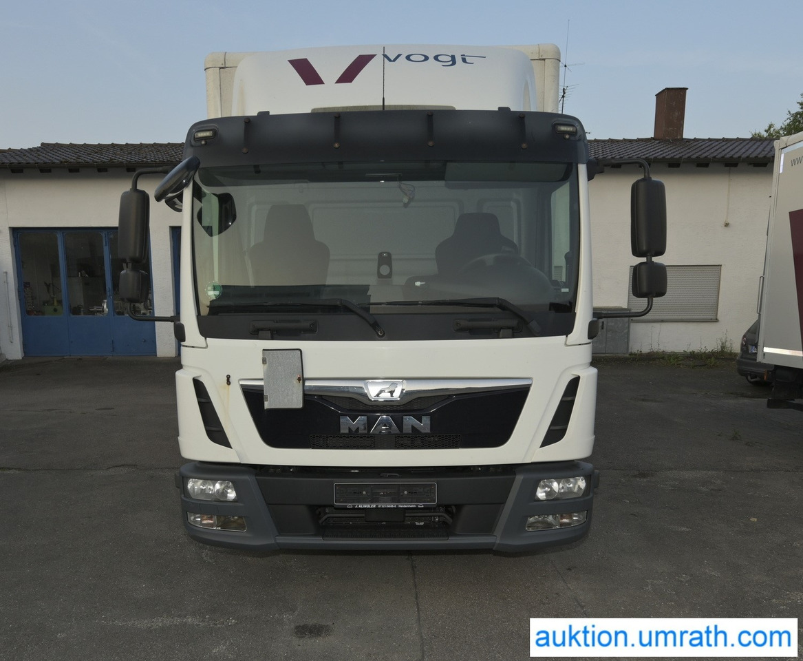 MAN (V182) TGL 12.250 4x2 L/BL Koffer Ladebordwand Klimaautomatik NAVI Luftfederung Automatikgetriebe EURO 6 - Koffer LKW: das Bild 2 MAN (V182) TGL 12.250 4x2 L/BL Koffer Ladebordwand Klimaautomatik NAVI Luftfederung Automatikgetriebe EURO 6 - Koffer LKW: das Bild 2