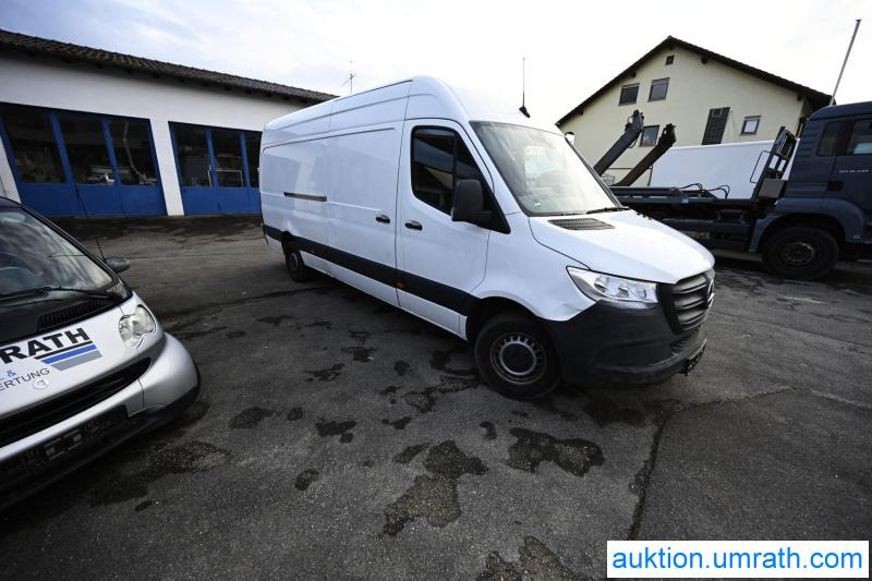 Mercedes Benz DB 314 CDI Sprinter Maxi EURO 6 Kastenwagen Kleintransporter Klima - Kastenwagen: das Bild 3 Mercedes Benz DB 314 CDI Sprinter Maxi EURO 6 Kastenwagen Kleintransporter Klima - Kastenwagen: das Bild 3