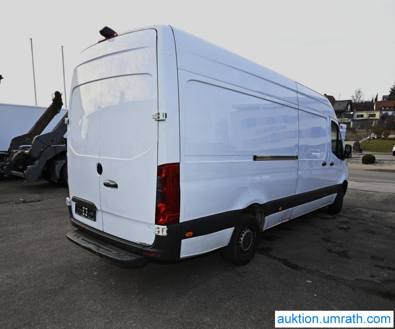 Mercedes Benz DB 314 CDI Sprinter Maxi EURO 6 Kastenwagen Kleintransporter Klima - Kastenwagen: das Bild 5 Mercedes Benz DB 314 CDI Sprinter Maxi EURO 6 Kastenwagen Kleintransporter Klima - Kastenwagen: das Bild 5