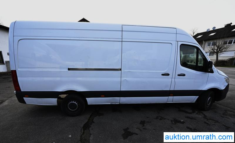 Mercedes Benz DB 314 CDI Sprinter Maxi EURO 6 Kastenwagen Kleintransporter Klima - Kastenwagen: das Bild 4 Mercedes Benz DB 314 CDI Sprinter Maxi EURO 6 Kastenwagen Kleintransporter Klima - Kastenwagen: das Bild 4
