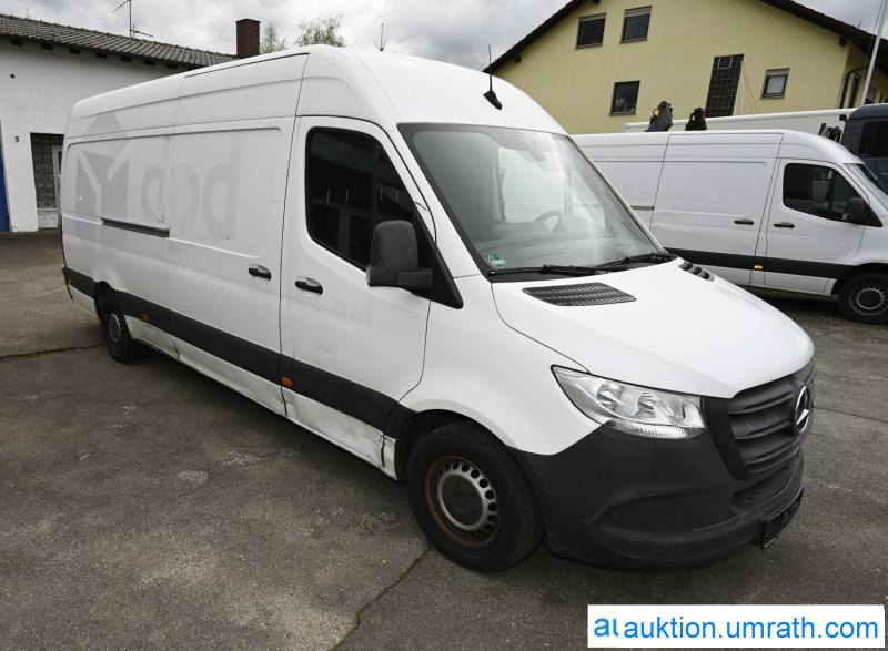 Mercedes Benz DB 316 CDI Sprinter III Maxi EURO 6 Kastenwagen Kleintransporter Klima Navigation - Kastenwagen: das Bild 3 Mercedes Benz DB 316 CDI Sprinter III Maxi EURO 6 Kastenwagen Kleintransporter Klima Navigation - Kastenwagen: das Bild 3