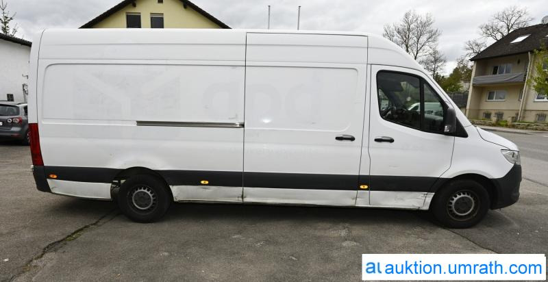 Mercedes Benz DB 316 CDI Sprinter III Maxi EURO 6 Kastenwagen Kleintransporter Klima Navigation - Kastenwagen: das Bild 4 Mercedes Benz DB 316 CDI Sprinter III Maxi EURO 6 Kastenwagen Kleintransporter Klima Navigation - Kastenwagen: das Bild 4