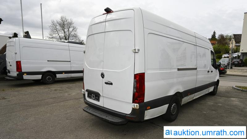 Mercedes Benz DB 316 CDI Sprinter III Maxi EURO 6 Kastenwagen Kleintransporter Klima Navigation - Kastenwagen: das Bild 5 Mercedes Benz DB 316 CDI Sprinter III Maxi EURO 6 Kastenwagen Kleintransporter Klima Navigation - Kastenwagen: das Bild 5