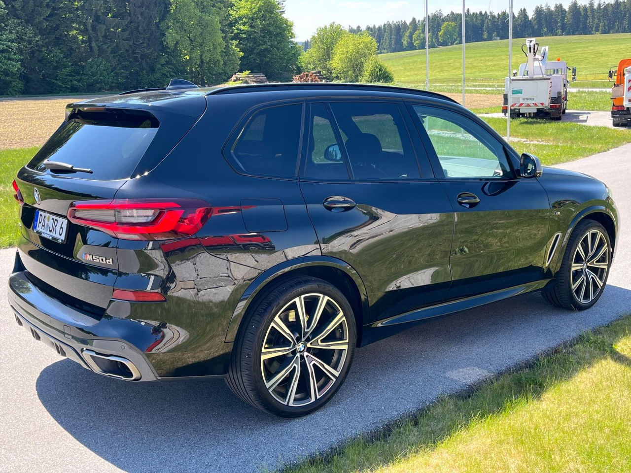 BMW X5 Baureihe X5 M50 d - SUV/ Geländewagen: das Bild 4 BMW X5 Baureihe X5 M50 d - SUV/ Geländewagen: das Bild 4