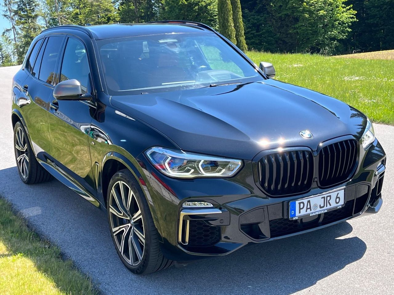 BMW X5 Baureihe X5 M50 d - SUV/ Geländewagen: das Bild 1 BMW X5 Baureihe X5 M50 d - SUV/ Geländewagen: das Bild 1