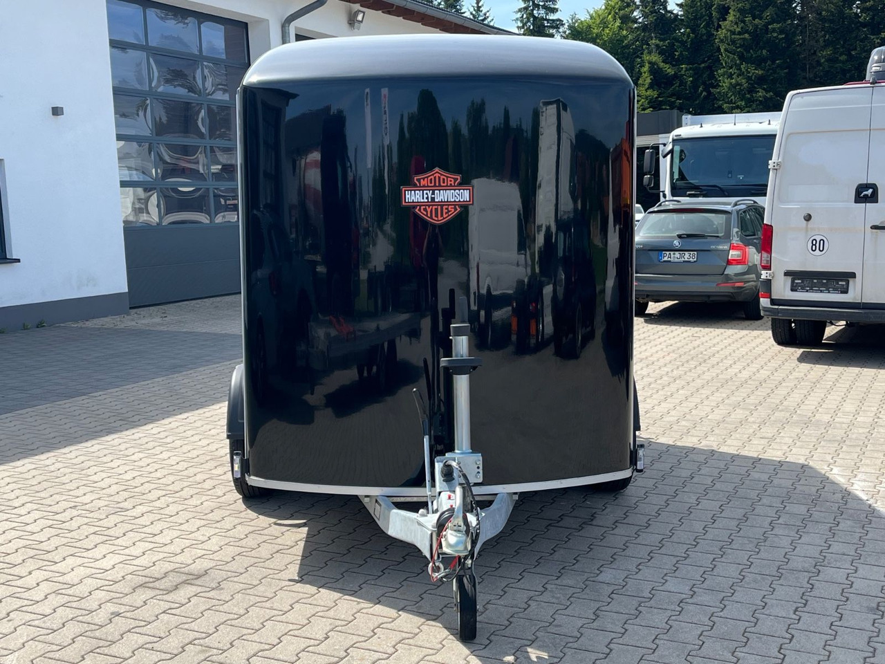 Cheval Liberte C7 2000KG Motorradanhänger Kofferanhänger - Motorradanhänger: das Bild 4 Cheval Liberte C7 2000KG Motorradanhänger Kofferanhänger - Motorradanhänger: das Bild 4