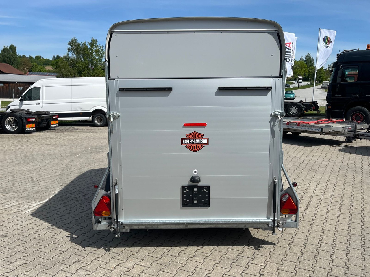 Cheval Liberte C7 2000KG Motorradanhänger Kofferanhänger - Motorradanhänger: das Bild 5 Cheval Liberte C7 2000KG Motorradanhänger Kofferanhänger - Motorradanhänger: das Bild 5