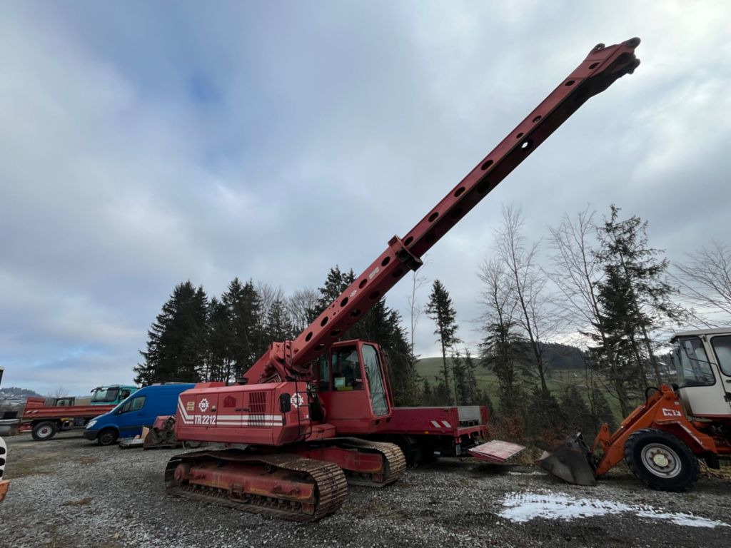 EWK TR 2212 Teleskopbagger - Kettenbagger: das Bild 1 EWK TR 2212 Teleskopbagger - Kettenbagger: das Bild 1