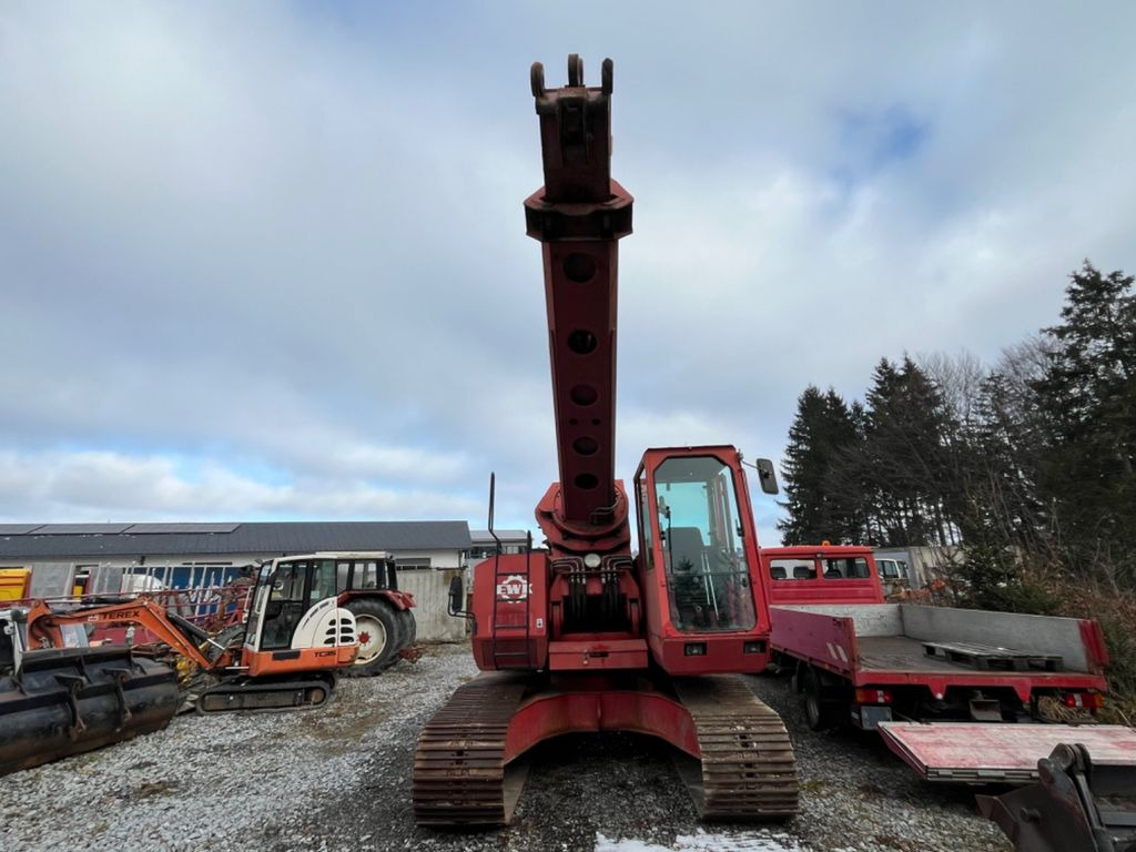 EWK TR 2212 Teleskopbagger - Kettenbagger: das Bild 3 EWK TR 2212 Teleskopbagger - Kettenbagger: das Bild 3