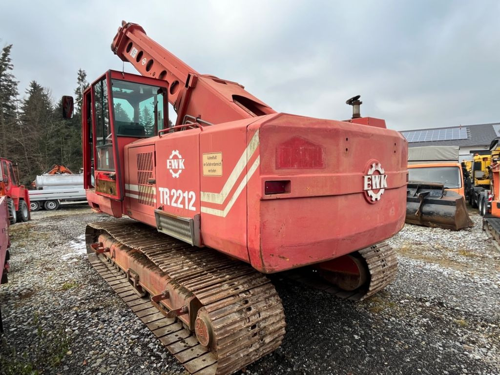 EWK TR 2212 Teleskopbagger - Kettenbagger: das Bild 2 EWK TR 2212 Teleskopbagger - Kettenbagger: das Bild 2