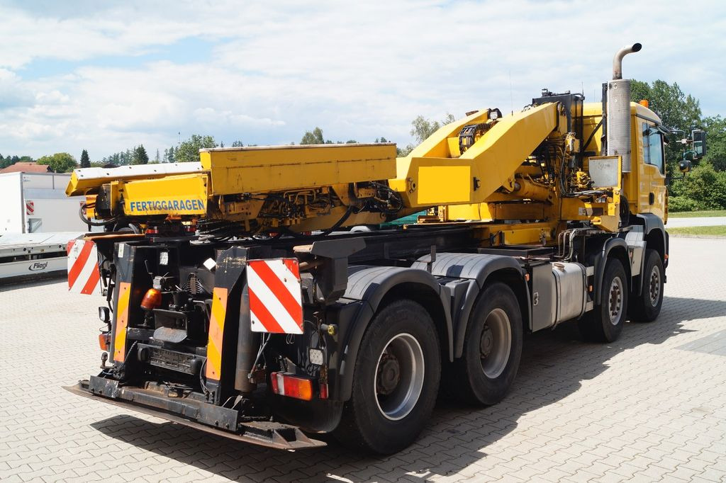 MAN TGA 32.430 8x4 Garagentransporter - Setzer - LKW: das Bild 5 MAN TGA 32.430 8x4 Garagentransporter - Setzer - LKW: das Bild 5