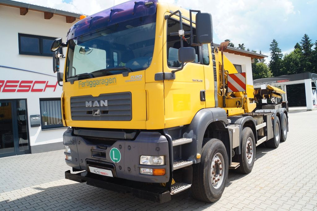 MAN TGA 32.430 8x4 Garagentransporter - Setzer - LKW: das Bild 3 MAN TGA 32.430 8x4 Garagentransporter - Setzer - LKW: das Bild 3