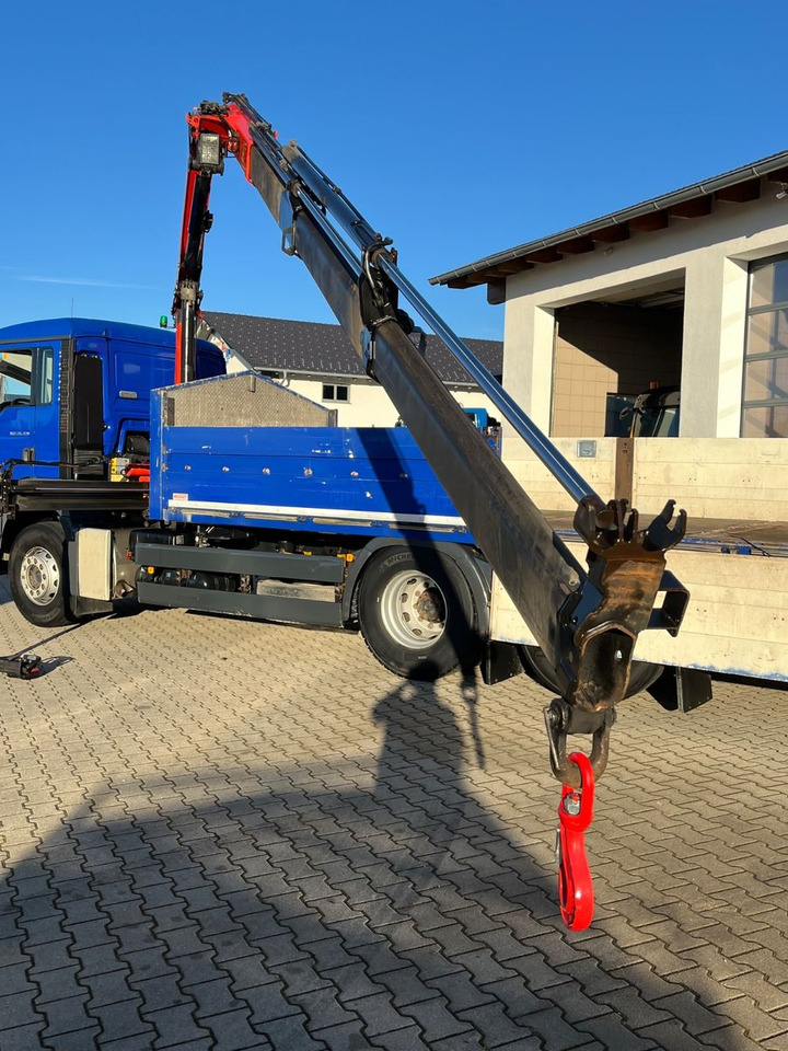 MAN TGS 26.320 Pritsche mit Kran Palfinger PK12002 - Pritsche LKW, Autokran: das Bild 3 MAN TGS 26.320 Pritsche mit Kran Palfinger PK12002 - Pritsche LKW, Autokran: das Bild 3