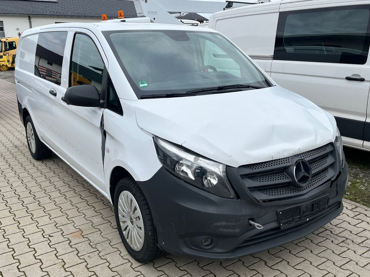Mercedes-Benz Vito 116CDI 53384KM - Kleintransporter: das Bild 2 Mercedes-Benz Vito 116CDI 53384KM - Kleintransporter: das Bild 2