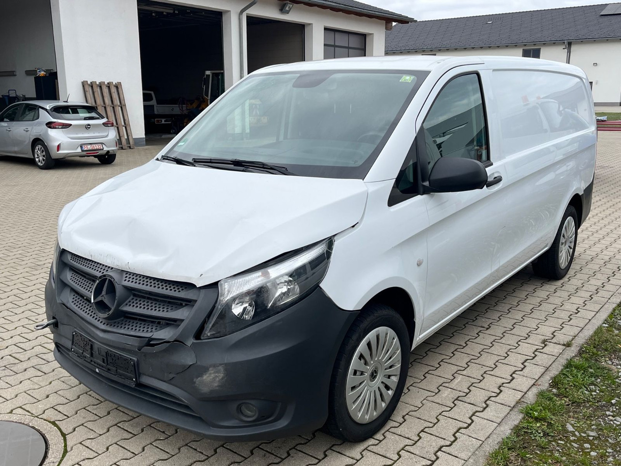 Mercedes-Benz Vito 116CDI 53384KM - Kleintransporter: das Bild 4 Mercedes-Benz Vito 116CDI 53384KM - Kleintransporter: das Bild 4