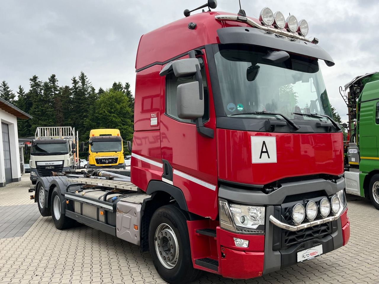 Renault T520 6x2 Meiller RS 21 Abrollkipper Lift Lenk - Abrollkipper: das Bild 2 Renault T520 6x2 Meiller RS 21 Abrollkipper Lift Lenk - Abrollkipper: das Bild 2