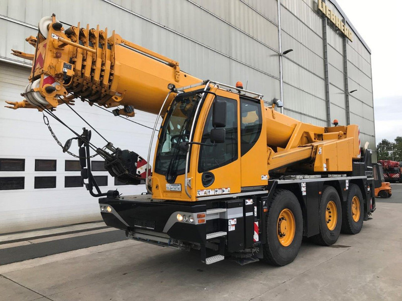 Liebherr LTC 1050-3.1 - Mobilkran: das Bild 1 Liebherr LTC 1050-3.1 - Mobilkran: das Bild 1