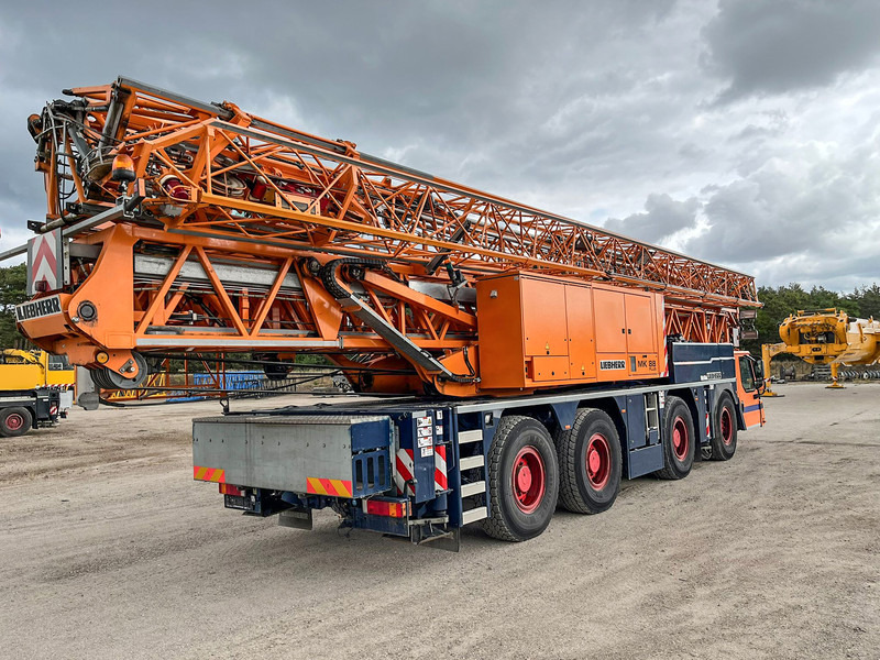 Liebherr MK 88 - Mobilkran: das Bild 2 Liebherr MK 88 - Mobilkran: das Bild 2