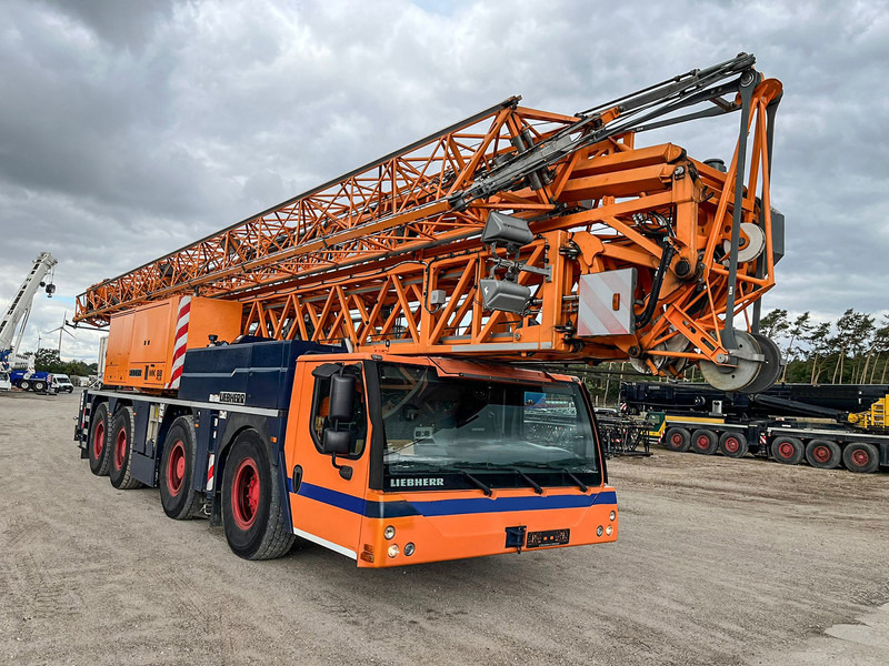 Liebherr MK 88 - Mobilkran: das Bild 1 Liebherr MK 88 - Mobilkran: das Bild 1