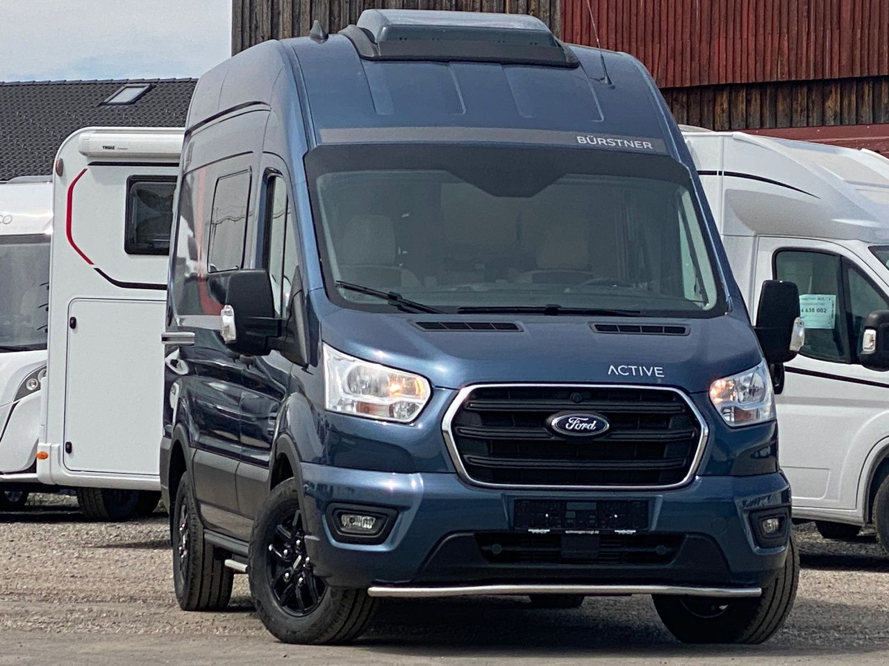 Bürstner Lineo C 550 - Camper Van: das Bild 1 Bürstner Lineo C 550 - Camper Van: das Bild 1
