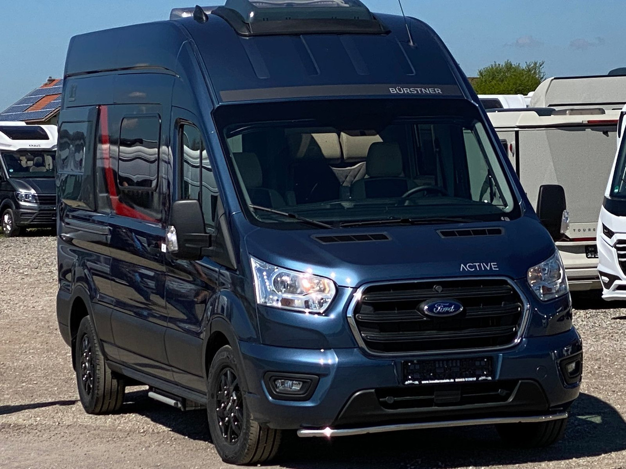 Camper Van Bürstner Lineo C 590 ,Automatik, AHK, Dieselheizung: das Bild 1