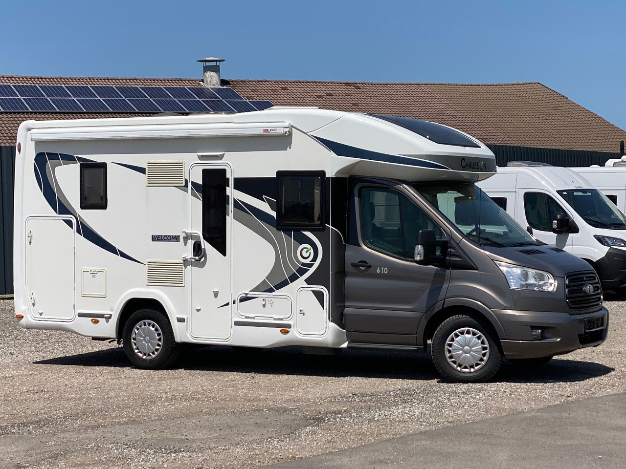 Chausson 610 - Teilintegriertes Wohnmobil: das Bild 2 Chausson 610 - Teilintegriertes Wohnmobil: das Bild 2