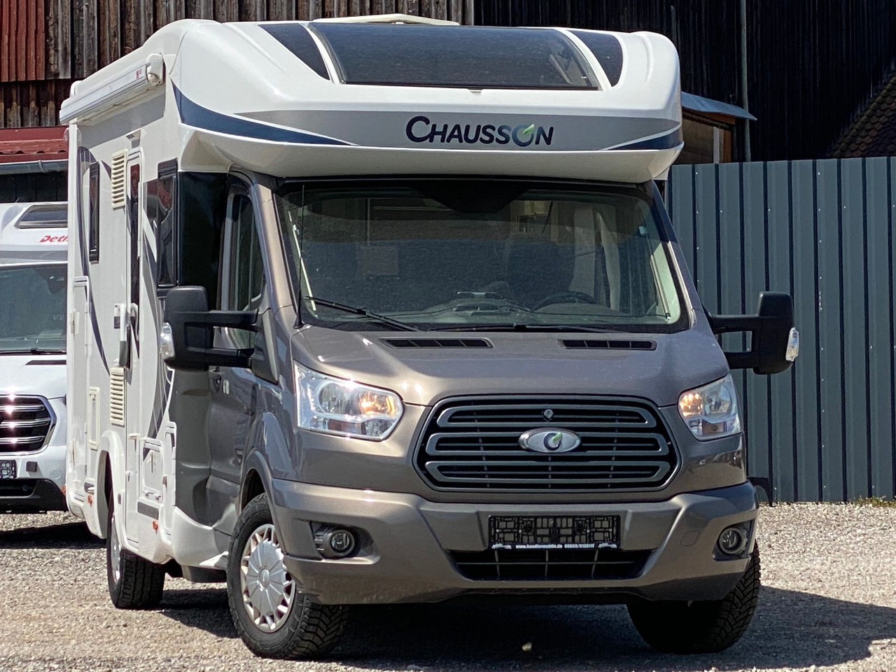Chausson 610 - Teilintegriertes Wohnmobil: das Bild 1 Chausson 610 - Teilintegriertes Wohnmobil: das Bild 1