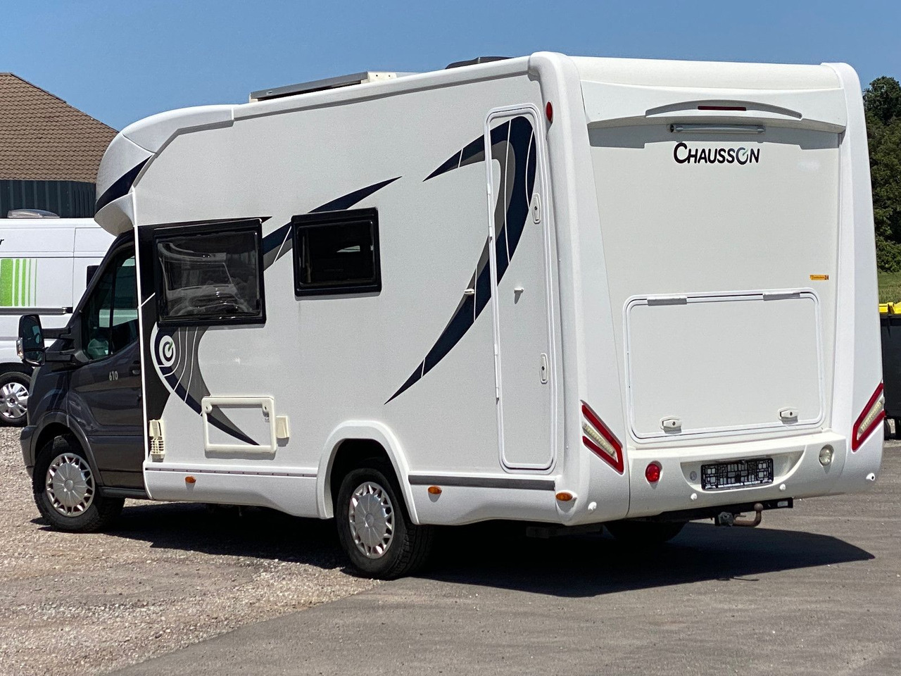 Chausson 610 - Teilintegriertes Wohnmobil: das Bild 5 Chausson 610 - Teilintegriertes Wohnmobil: das Bild 5