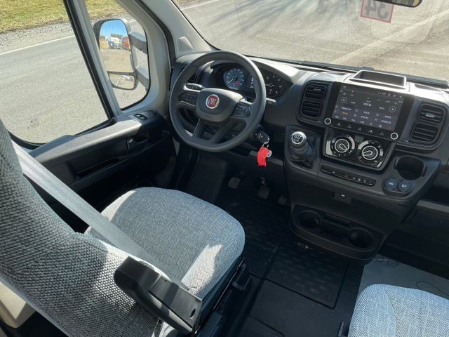 Teilintegriertes Wohnmobil neu kaufen Dethleffs Just T 7052 EB mit Hubbett,Fiat,Markise,RFK: das Bild 9
