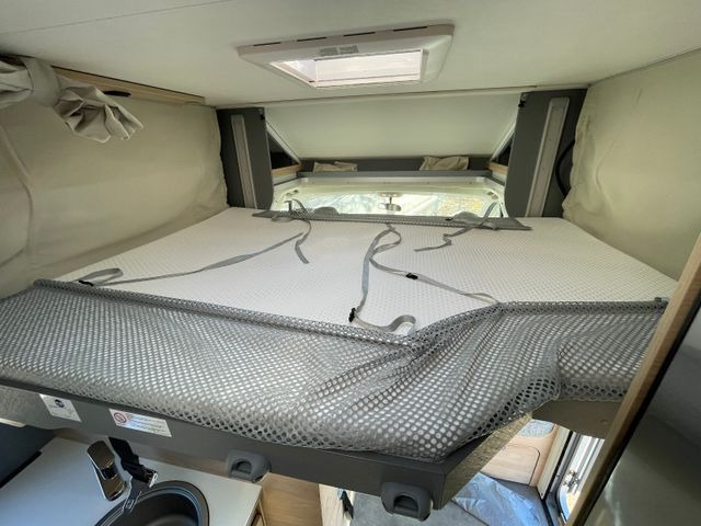 Teilintegriertes Wohnmobil neu kaufen Dethleffs Just T 7052 EB mit Hubbett,Fiat,Markise,RFK: das Bild 20