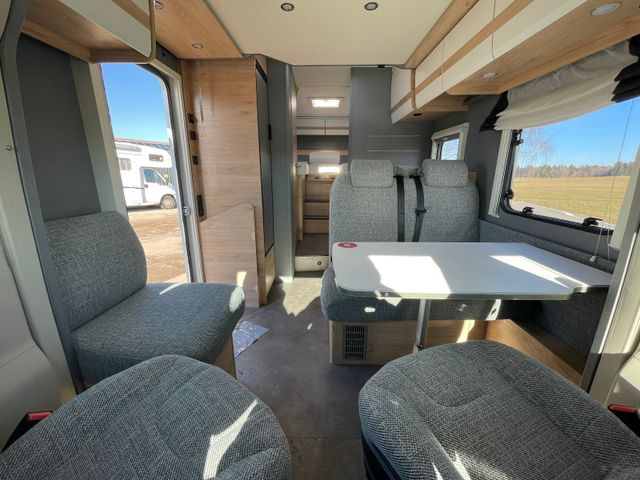 Teilintegriertes Wohnmobil neu kaufen Dethleffs Just T 7052 EB mit Hubbett,Fiat,Markise,RFK: das Bild 14
