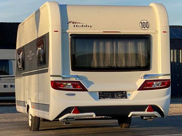 Hobby 495 UL, Einzellbetten, Mover, Vorzelt, - Wohnwagen: das Bild 4 Hobby 495 UL, Einzellbetten, Mover, Vorzelt, - Wohnwagen: das Bild 4