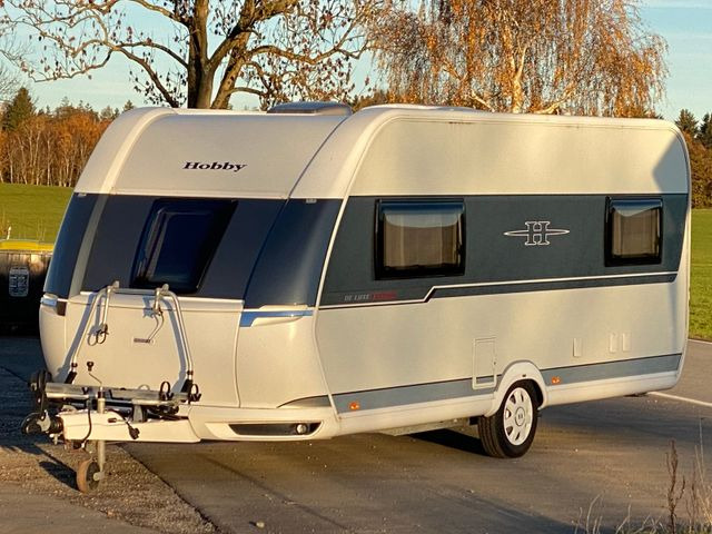 Hobby 495 UL, Einzellbetten, Mover, Vorzelt, - Wohnwagen: das Bild 1 Hobby 495 UL, Einzellbetten, Mover, Vorzelt, - Wohnwagen: das Bild 1