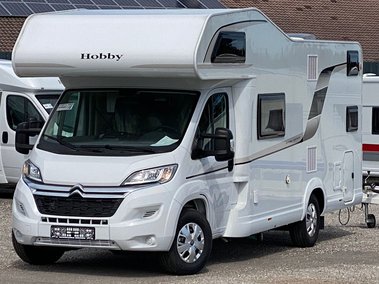 Hobby A 65 KM - Alkoven Wohnmobil: das Bild 3 Hobby A 65 KM - Alkoven Wohnmobil: das Bild 3